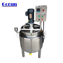 High Quality Sus304 Stainless Steel Liquid Bleach Mixing Tank